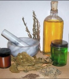 preparation of herbs